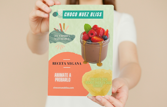 Choco Nuez Bliss Vegano
